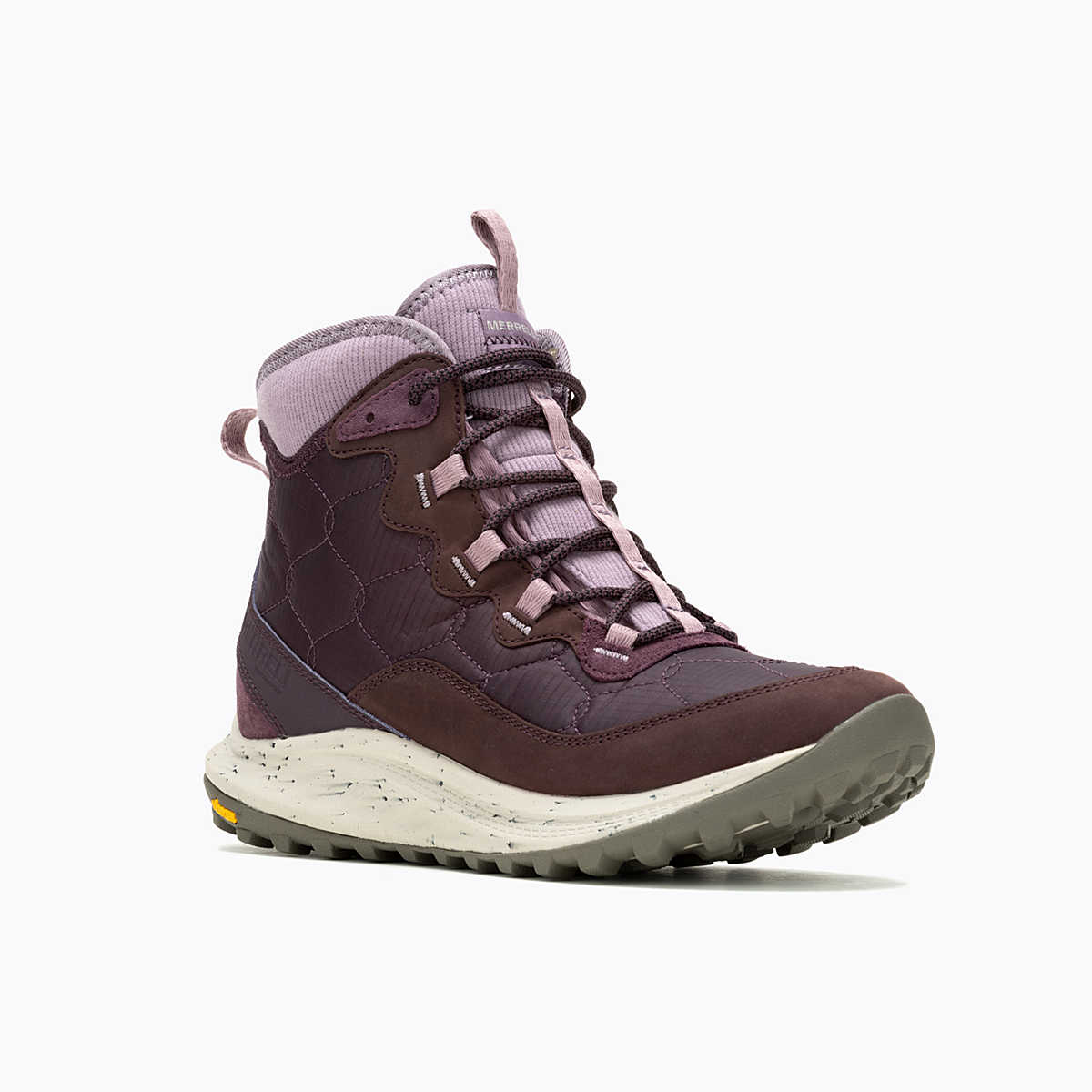 Merrell Antora 3 Thermo Mid Zip Botte Randonnée Chaude Sentier