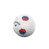 Callaway Chrome Soft 24 White TruTrack Balles De Golf Contrôle