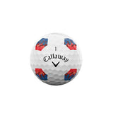 Callaway Chrome Soft 24 White TruTrack Balles De Golf Contrôle