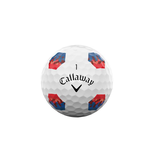 BALLE CALLAWAY CHROME SOFT 24 WHITE TRUTRACK