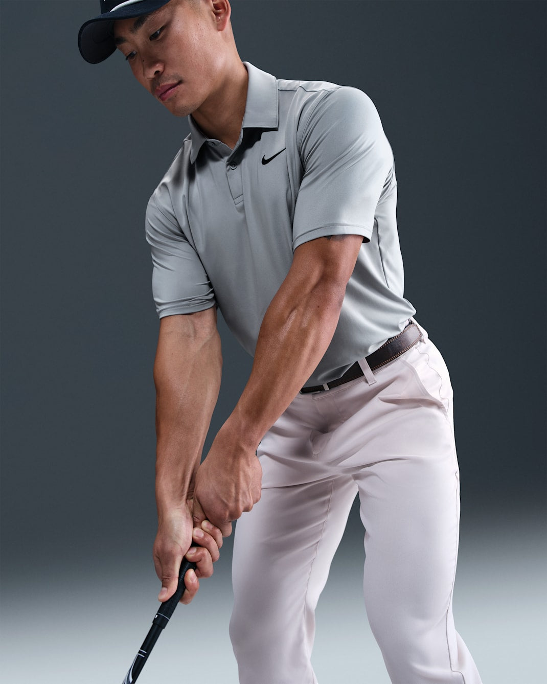 POLO NIKE DRI-FIT VELOCITY SOLID HOMME