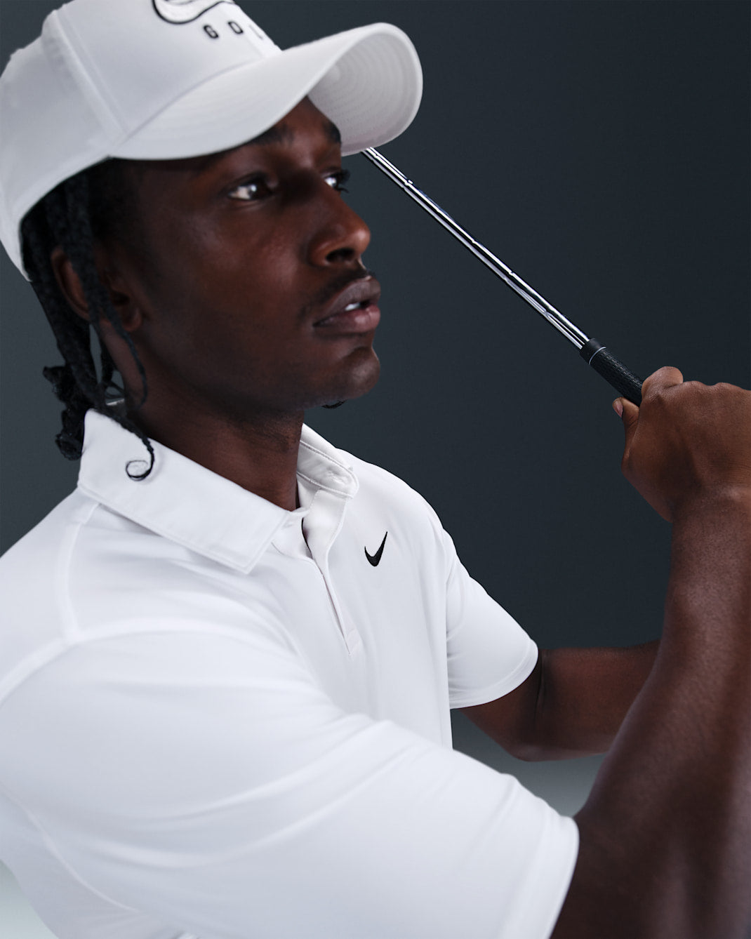 POLO NIKE DRI-FIT VELOCITY SOLID HOMME