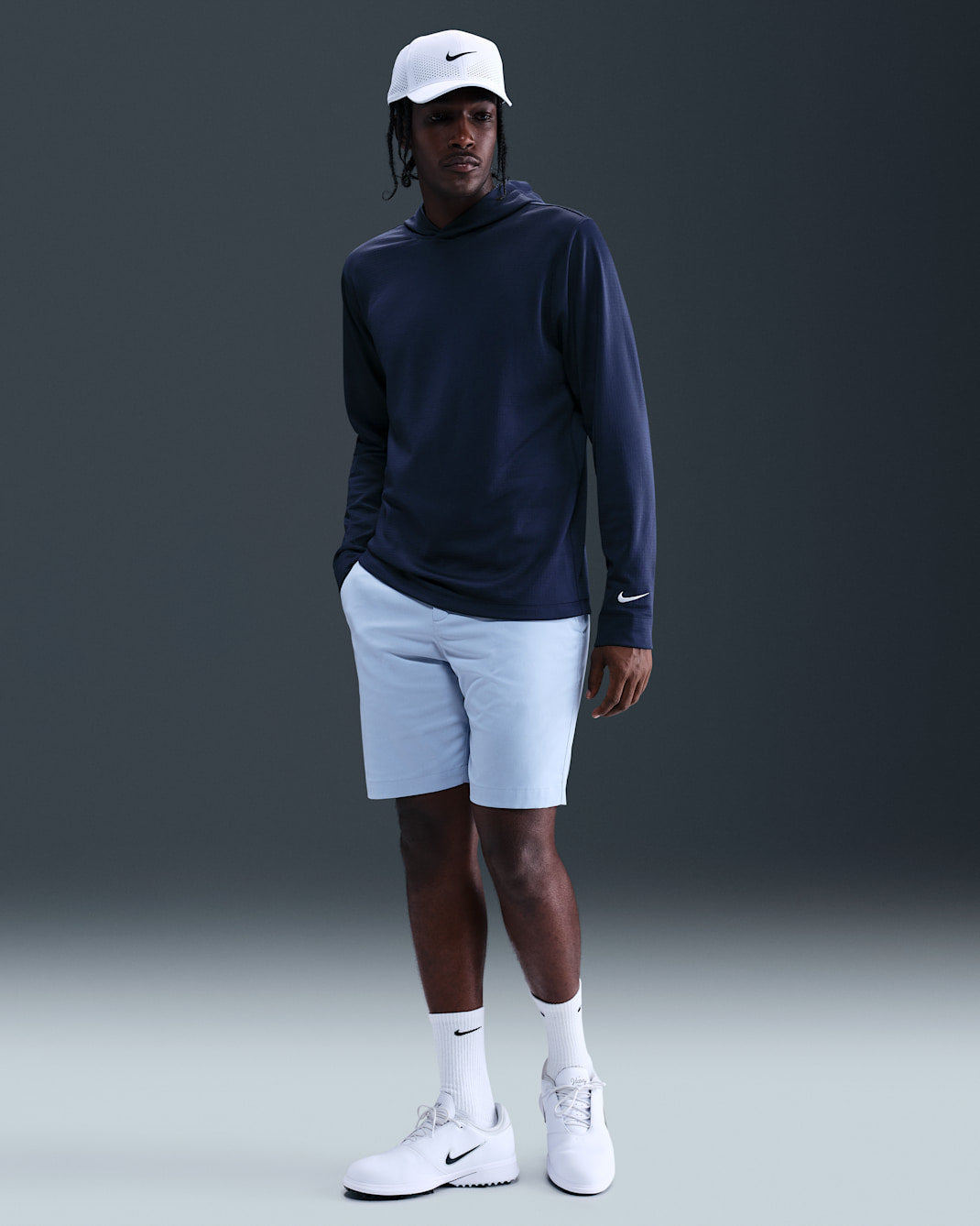 HOODIE NIKE VELOCITY THERMA FIT HOMME