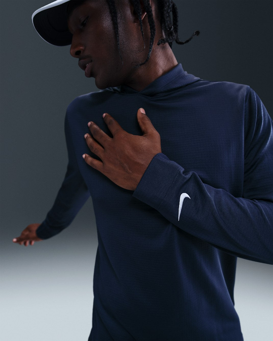 HOODIE NIKE VELOCITY THERMA FIT HOMME