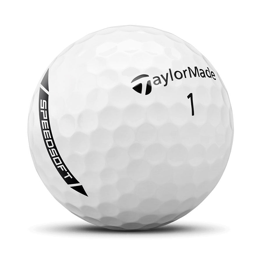 BALLE TAYLORMADE SPEEDSOFT TM24 WHT