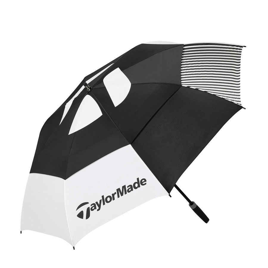 TaylorMade Parapluie Tour Double Canopy 64 Pouces Protection Golf