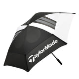 TaylorMade Parapluie Tour Double Canopy 68 Pouces Protection Maximale