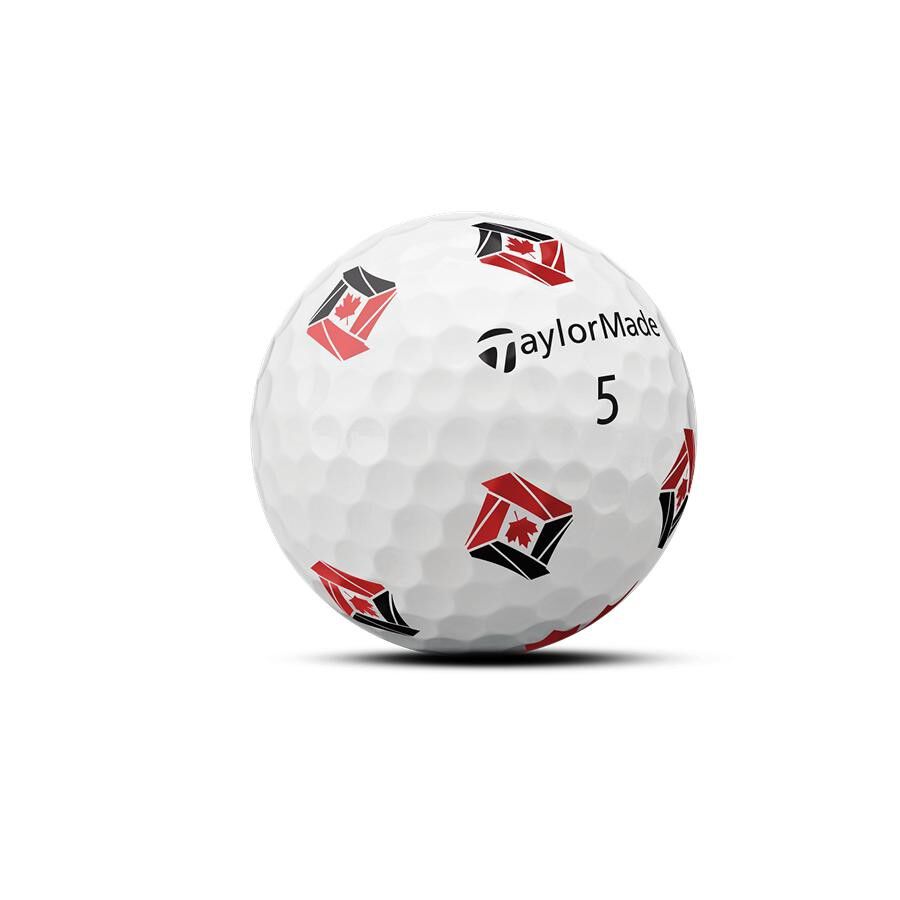 TaylorMade Balle TP5 PIX 3.0 TM24 À Cinq Couches Pour Contrôle Et Distance