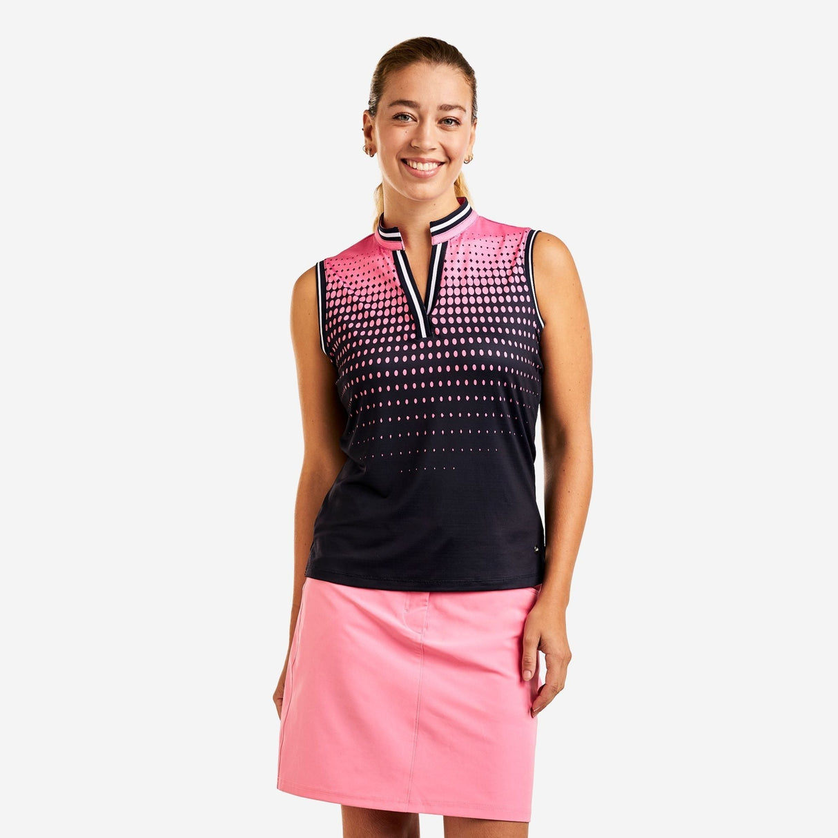 WOMEN'S SLEEVELESS POLO SHIRT VIVIA