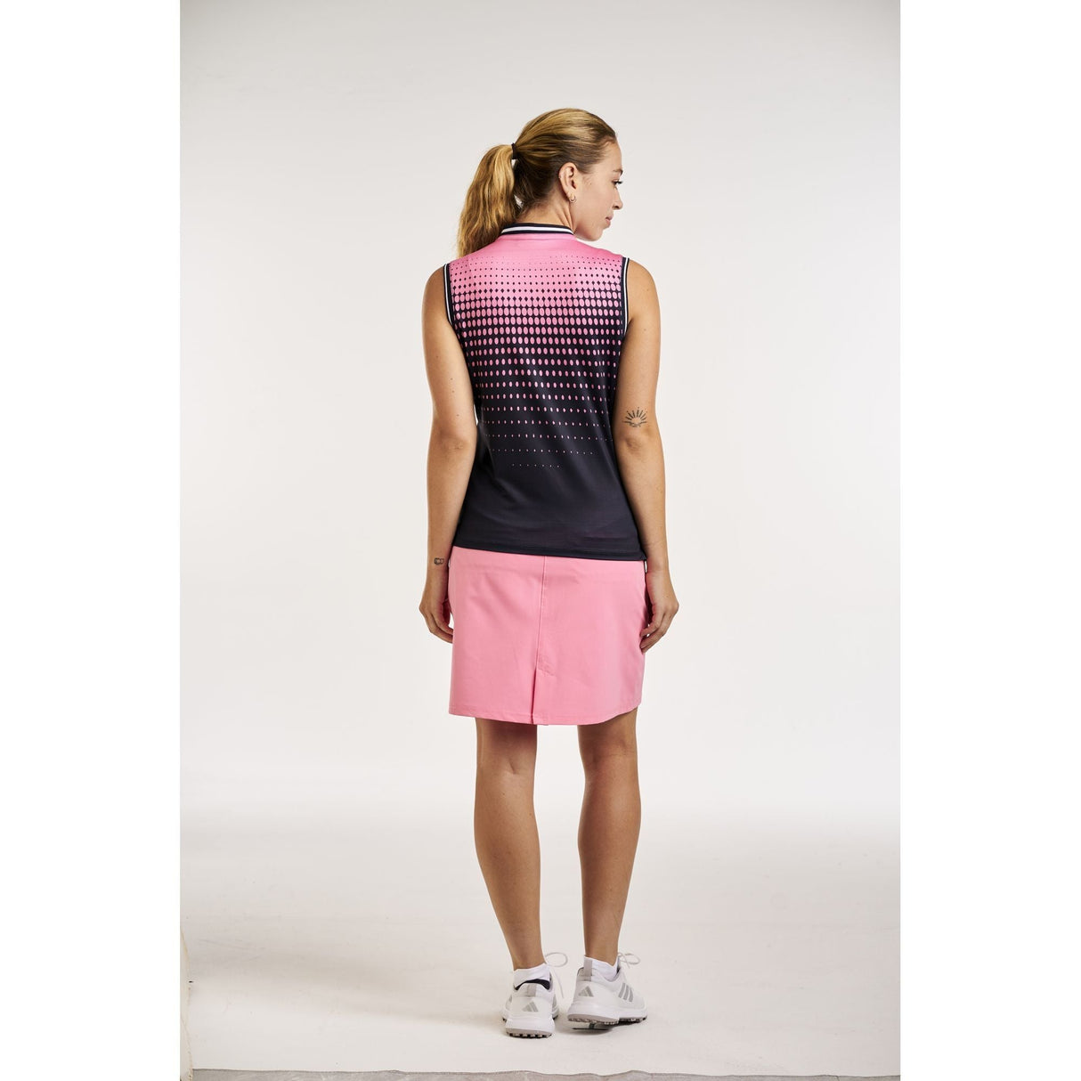 WOMEN'S SLEEVELESS POLO SHIRT VIVIA