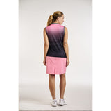 WOMEN'S SLEEVELESS POLO SHIRT VIVIA