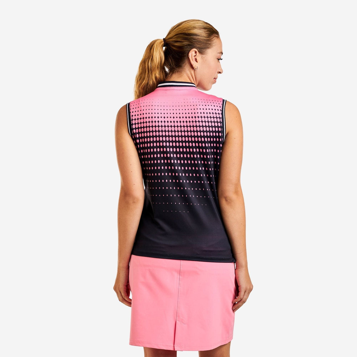 WOMEN'S SLEEVELESS POLO SHIRT VIVIA