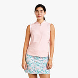 POLO NIVO SANS MANCHES FERGIE MOCK FEMME