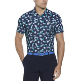 Original Penguin Polo Golf Pete's Travel Tags All-Over Print Stylish and Comfortable