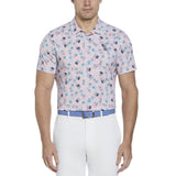 Original Penguin Polo Golf Pete's Travel Tags All-Over Print Stylish and Comfortable