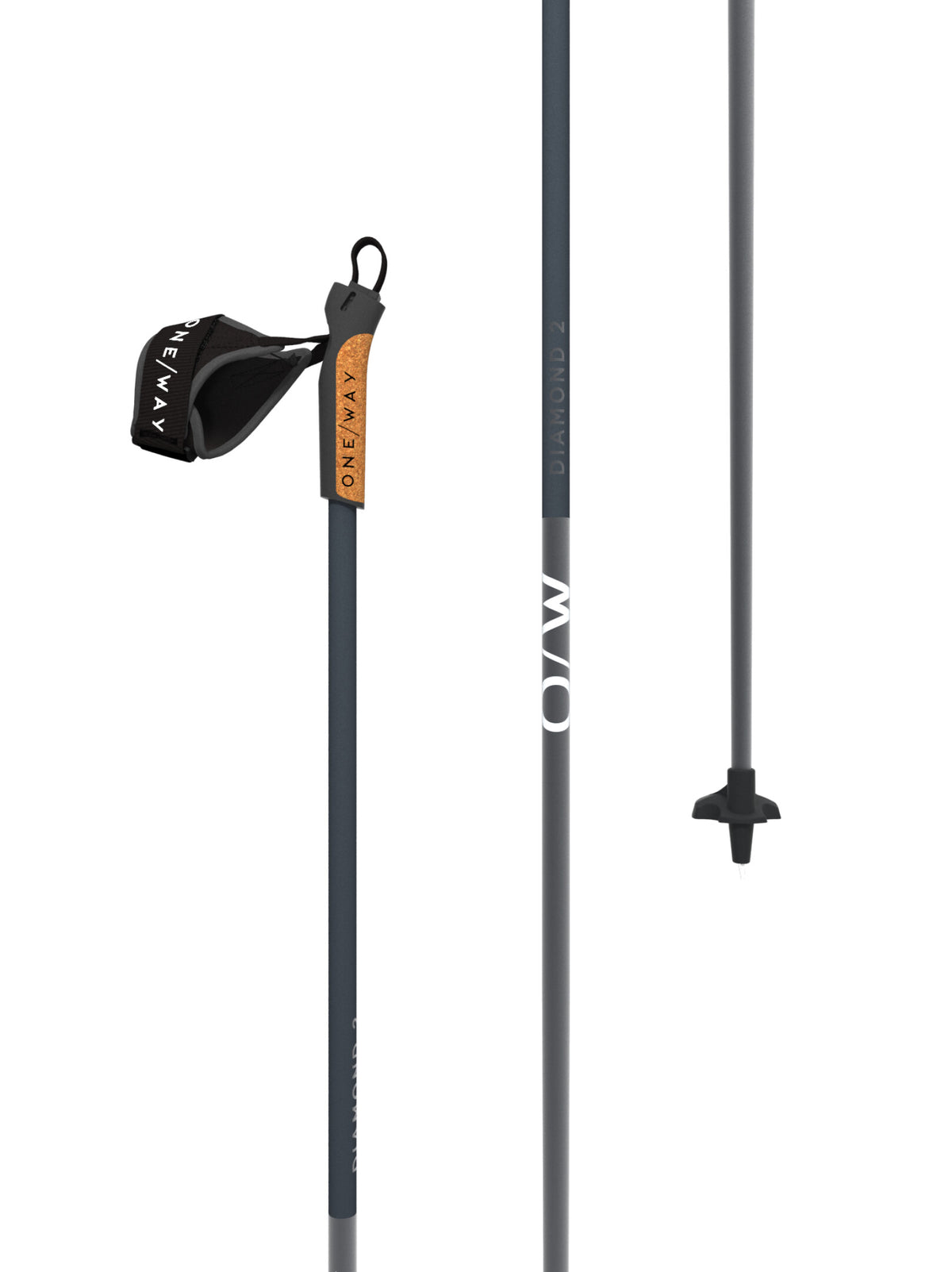 One Way Diamond 2 Cross-Country Ski Pole