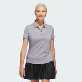 POLO ADDIAS OTTOMAN MANCHES COURTES FEMME