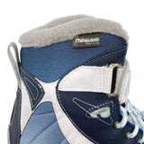 Patin SoftMax Isolé S957 Femme Avec Fourrure Confort Chaud Premium