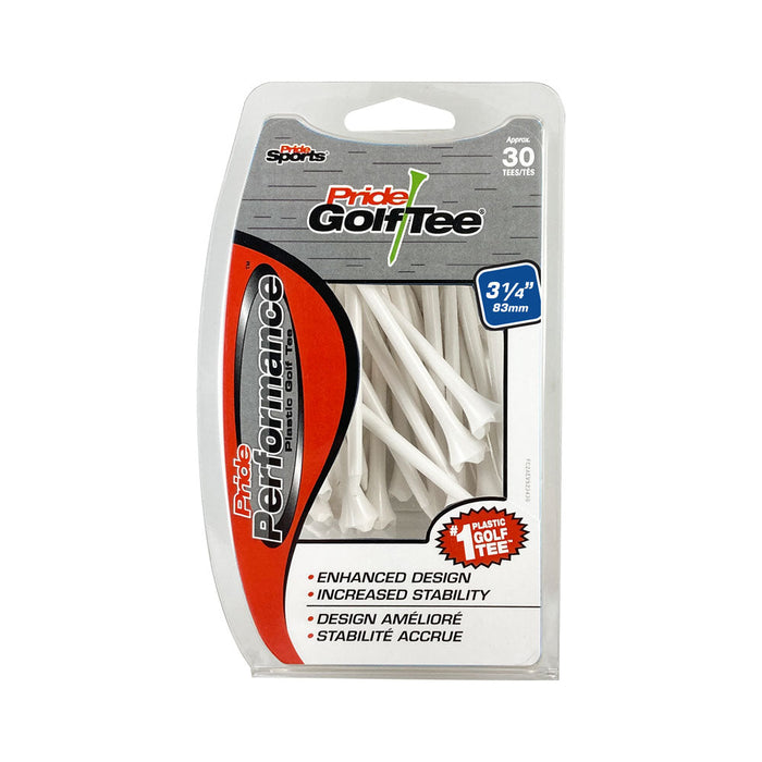 TEE PRIDE Performance Tee De Golf 2,75 Pouces Pack 30 Haut De Gamme