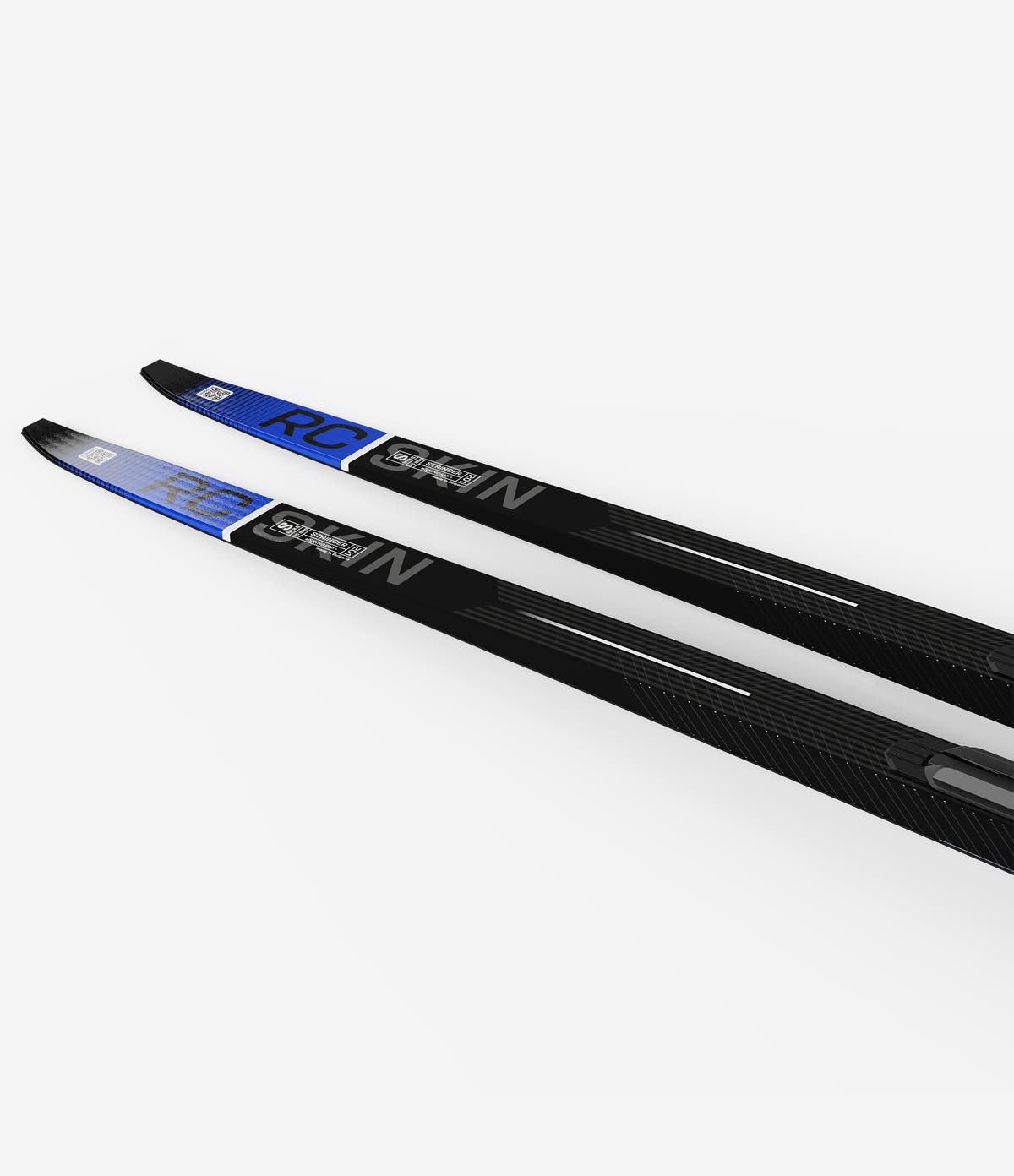 Ski de Fond Salomon RC8 Skin Et Fixations Shift