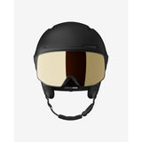 Salomon Driver Prime Sigma Plus MIPS Casque Noir Or Magnétique