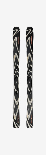 Ski Salomon QST 94 Black/almond 26/27