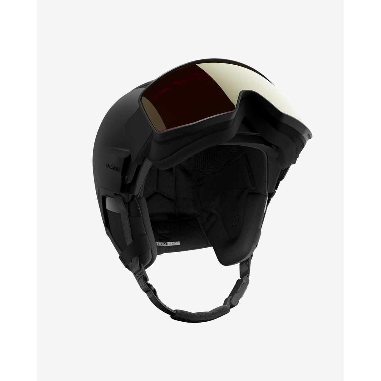Salomon Driver Prime Sigma Plus MIPS Casque Noir Or Magnétique