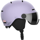 Salomon Orka Visor Enfant Casque Ultra Léger Et Réglage Dial