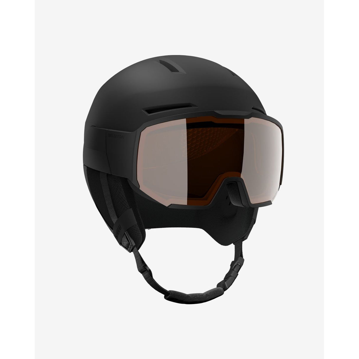 Salomon Osmo Casque à Visière Profil Bas