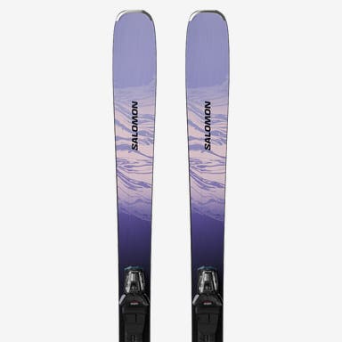 Ski Salomon E Stance 84 Femme + M11 26/27