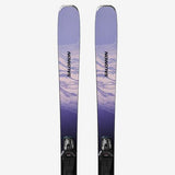 Ski Salomon E Stance 84 Femme + M11 26/27