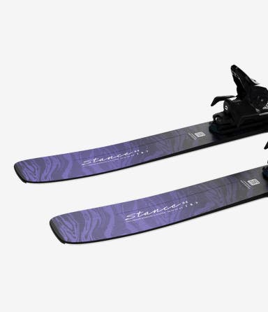 Ski Salomon E Stance 84 Femme + M11 26/27