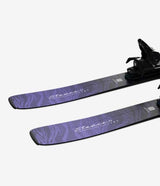Ski Salomon E Stance 84 Femme + M11 26/27