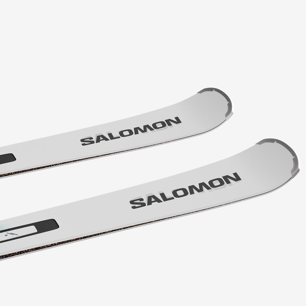Salomon Addikt Pro 76 Ski Et Fixations MI12 Pour Performance Carving