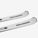 Salomon Addikt Pro 76 Ski Et Fixations MI12 Pour Performance Carving