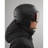 Salomon Driver Prime Sigma Plus MIPS Casque Noir Or Magnétique