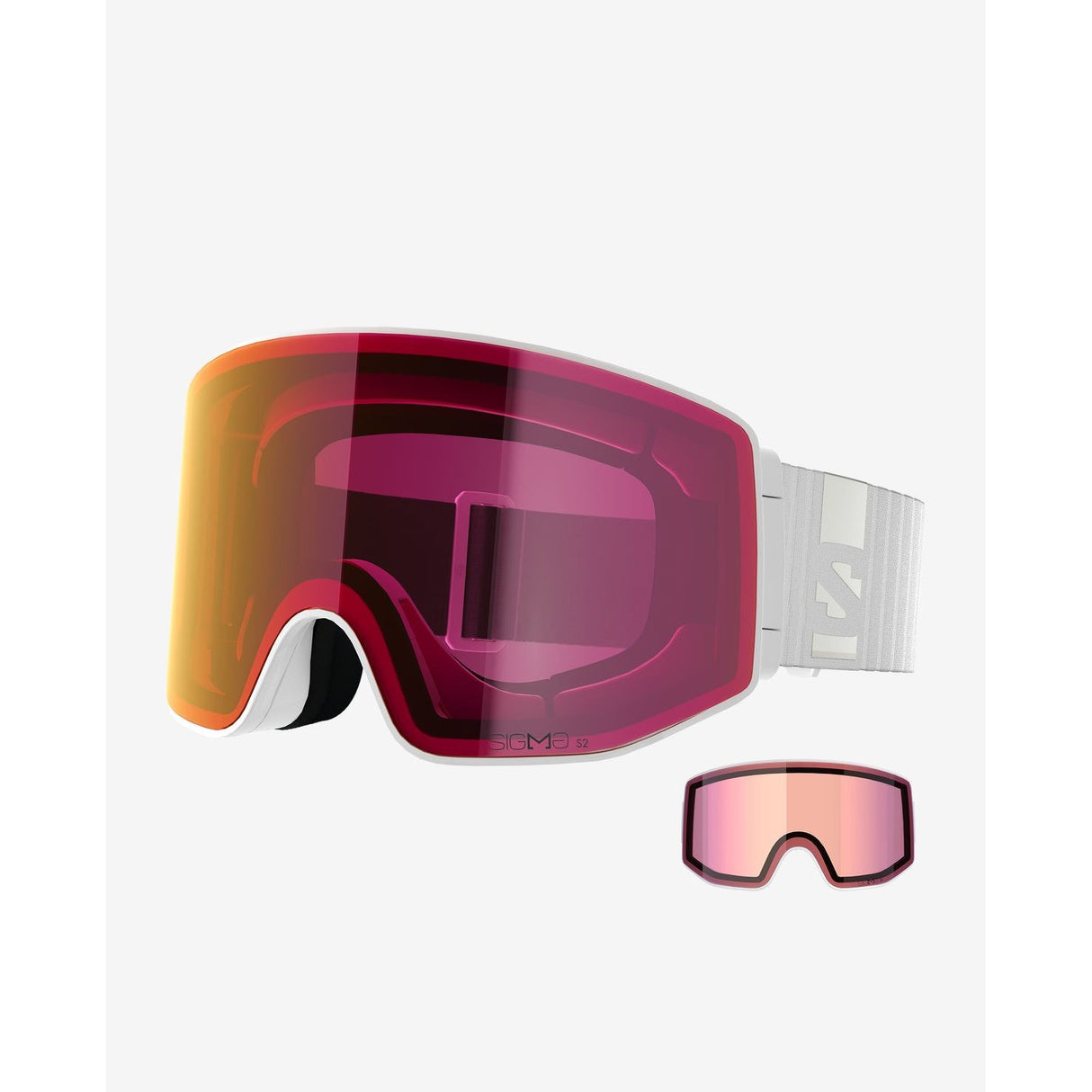 Salomon Lunettes Sentry Prime Sigma Magnétiques