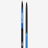 Ski de Fond Salomon RC7+ Skin et fixations Shift