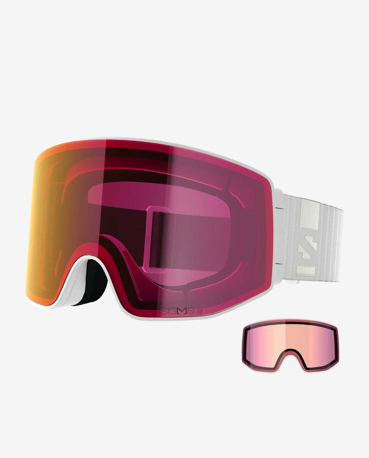 Lunette Salomon Sentry Prime Sigma WHITE/PR