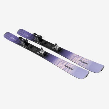 Ski Salomon E Stance 84 Femme + M11 26/27