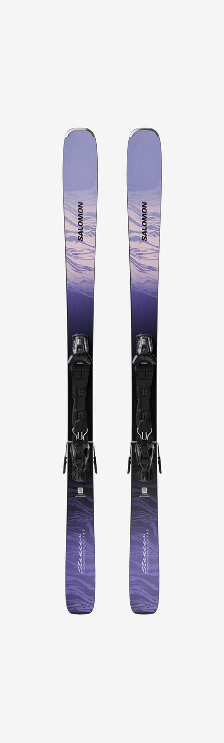 Ski Salomon E Stance 84 Femme + M11 26/27