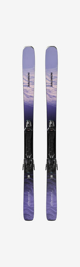 Ski Salomon E Stance 84 Femme + M11 26/27