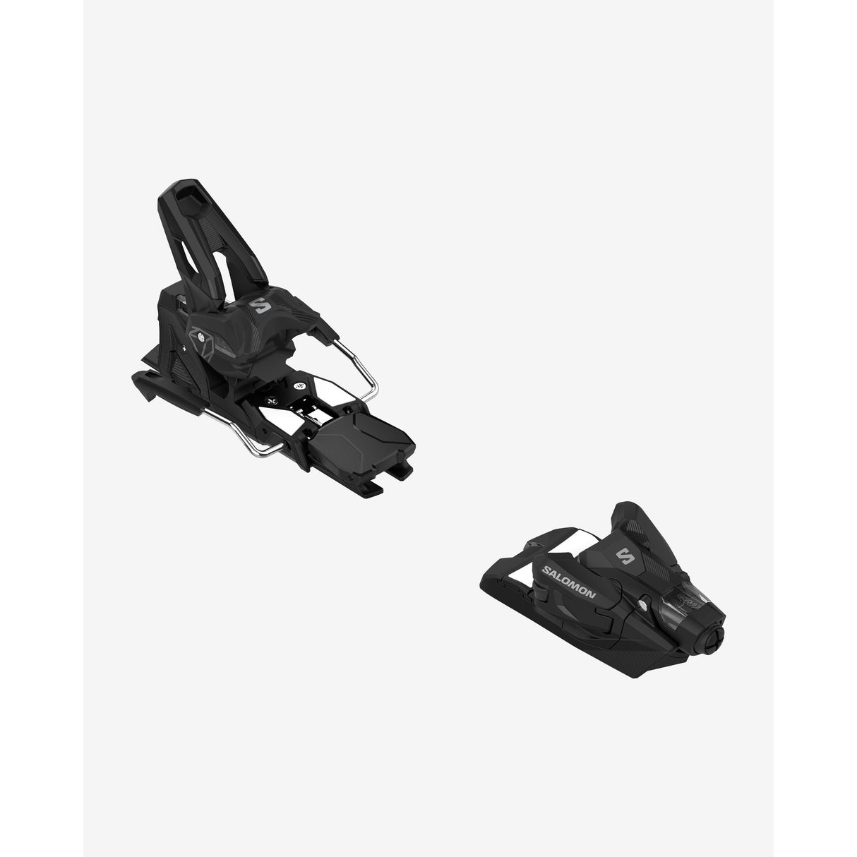 Salomon Fixation Strive 14 Ultra Bas Profil 90mm Noir Argent