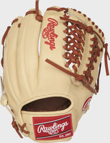 GANT RAWLINGS HEART OF THE HIDE 11.75'' INFIELD TAN TRAPEZE