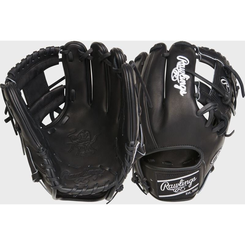HEART OF THE HIDE 11.5'' INFIELD BASEBALL GLOVE BLACK