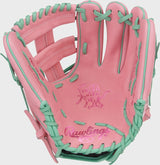GANT RAWLINGS HEART OF THE HIDE 11.75'' INFIELD PINK