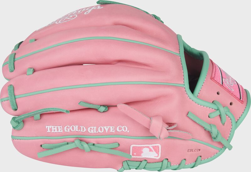 GANT RAWLINGS HEART OF THE HIDE 11.75'' INFIELD PINK