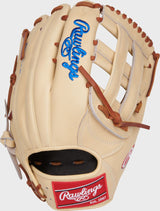 GANT RAWLINGS HEART OF THE HIDE 12.75'' OUTFIELD TAN/RED
