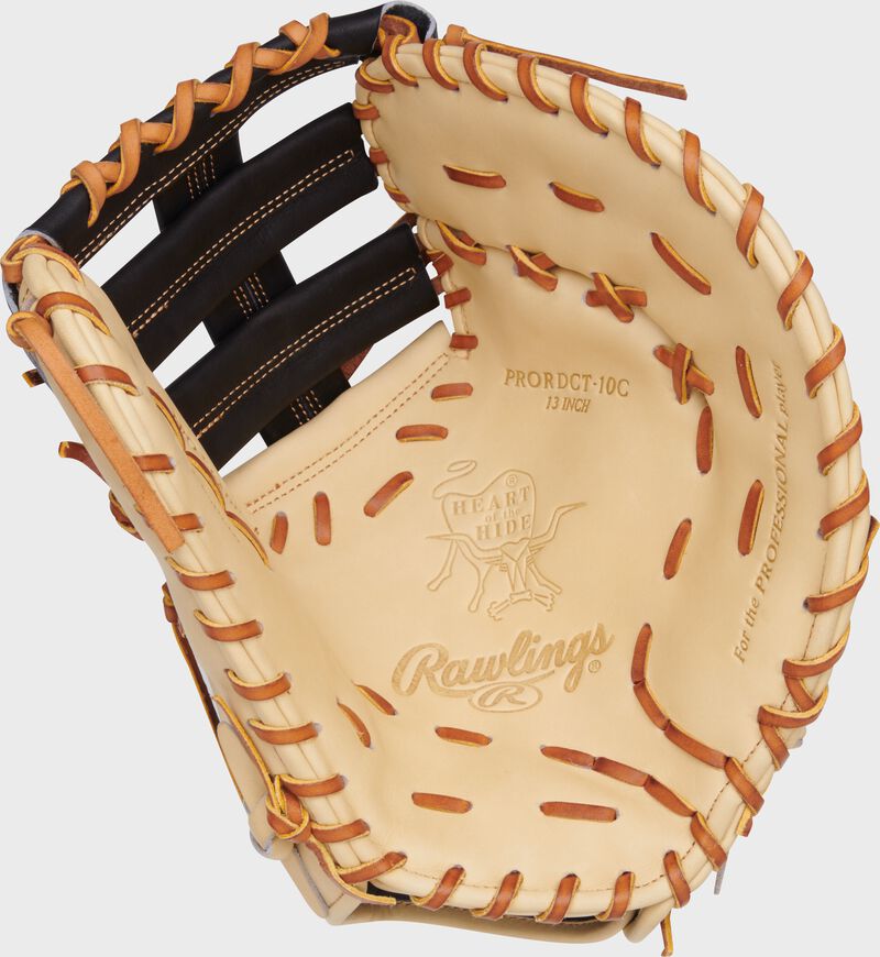 GANT FIRST BASE RAWLINGS HEART OF THE HIDE 13''