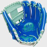 GANT BASEBALL RAWLINGS PRO PREFERRED 11.5'' INFIELD MINT/BLUE